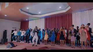 AMAHORO by Moriah Worship Team EEAR Kanombe [upl. by Yesdnyl452]