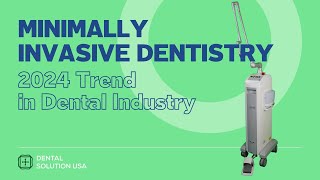 The most effective tool Yoshida CO2 laser for minimally invasive dental treatment [upl. by Tewfik]