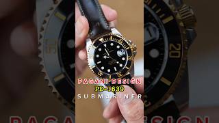 Pagani Design PD1639 Submariner 43mm Sapphire Crystal WR 10atm donghochinhhang paganidesign [upl. by Ramso871]