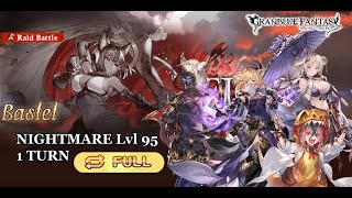 Granblue Fantasy Unite and Fight  Lvl 95 Bastet  June 2024 [upl. by Laamaj]