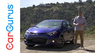 2016 Toyota Corolla  CarGurus Test Drive Review [upl. by Ihcelek700]