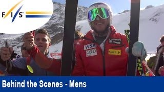 Ted Ligety Takes First in Solden  Behind the Scenes Mens [upl. by Ainadi793]