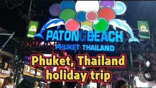 Phuket Thailand Vlog  OceanFront Beach Resort Hotel and Grand Ocean Suite Room review [upl. by Heinrik]