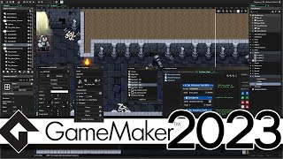 GameMaker Game Engine in 2023 [upl. by Roderigo]