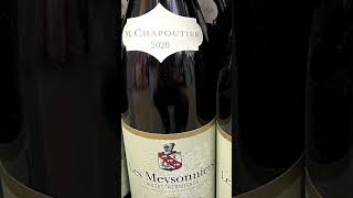 August 2023 Value Wine Cellar Pick M Chapoutier 2020 Crozes Hermitage Les Meysonniers [upl. by Blockus291]