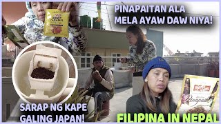 TIKMAN NATIN KAPE GALING JAPAN AT NAG TRY AKUNG MAG LUTO NG PINAPAITAN PERO BAKIT GANUN AYAW DAW NYA [upl. by Ninahs823]