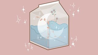 Speedpaint  Aesthetic Milk Carton [upl. by Kendell]