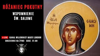 Różaniec Pokutny ze św Salome 22102024 [upl. by Anitan]