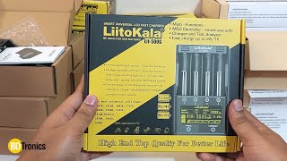 Liitokala Lii500 Lii500S Battery Charger Demo [upl. by Travax623]