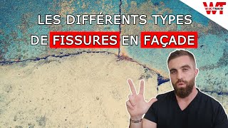 LES DIFFÉRENTS TYPES DE FISSURES EN FAÇADE [upl. by Tuppeny]