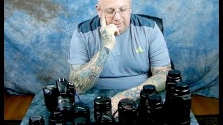 Angry Photographer The UTMOST TOP VALUE BEST LENSES for your Nikon DSLR [upl. by Anomahs]