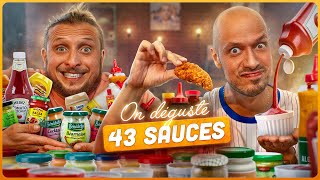 On devine 43 sauces et Carlito n’a pas trouvé le ketchup [upl. by Diraf]