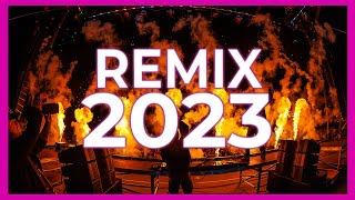 DJ REMIX SONGS 2023  Mashups amp Remixes of Popular Songs 2023  DJ Party Remix Club Music Mix 2024 [upl. by Oberstone299]