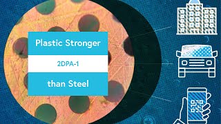 MIT engineers create plastic that is “stronger than steel”  2DPA1 [upl. by Cestar]