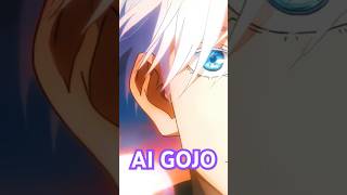 GOJO SATORU AI Theme Song capcut anime animesoundtrack gojo jjkgojo shorts jujutskaisen fyp [upl. by Lilly]