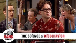 The Science of Misbehavior  The Big Bang Theory [upl. by Portwine]