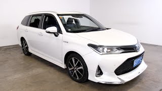 2018 Toyota Corolla Fielder Hybrid G Aero Tourer WXB [upl. by Oznole]