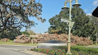 Is all the debris picked up from Hurricane Milton in The Villages [upl. by Zigmund]