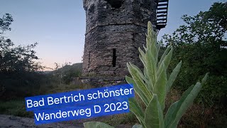 Bad Bertrich schönster Wanderweg D 2023 [upl. by Eliezer]