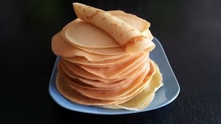 La pâte à crêpes  LA BOITE A RECETTES [upl. by Akeemahs499]