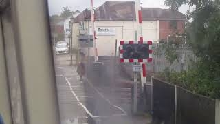 Totton Level Crossing [upl. by Anar]