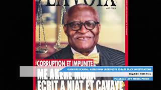 GLENCORE SCANDAL INVESTIGATION AKERE MUNA WANTS RAPID RESULTS [upl. by Earej]