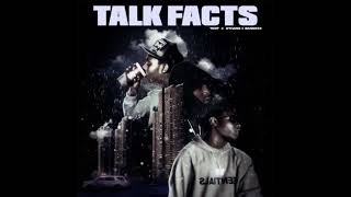 Dthang x Bando x T dot  Talk Facts ACAPELLA 146 BPM [upl. by Ennaeel]