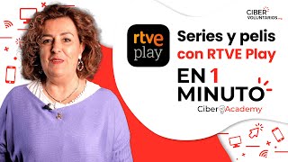 Cómo ver series y películas gratis con RTVE Play [upl. by Hillhouse]