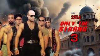 Only The Strong 3 2024 Movie  Jason Statham Dwayne Johnson Angelina  Review Update [upl. by Kerred]