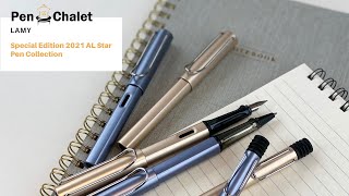 Lamy AL Star Special Edition Fountain Pen Rollerball amp Ballpoint Pen Unboxing [upl. by Sieracki]