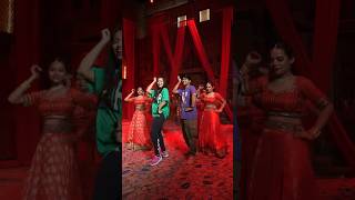 Nazar na lage song dance steps vickyandaakanksha nazarnalage payaldev manisharani [upl. by Itnava134]