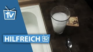 Weiße Zähne mit Backpulver bekommen  wie kann ich weiße Zähne bleichen Bleaching Tutorials [upl. by Nehr]