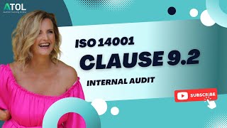 ISO 14001 Clause 92 Internal Audit  Auditor Training Online [upl. by Hernardo]