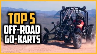 ✅ Top 5 Best Off Road Go Karts of 2024 [upl. by Houser645]