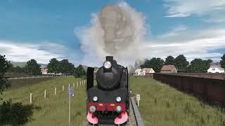 TRS22 Plus SJ E10 steam engine [upl. by Ainival]