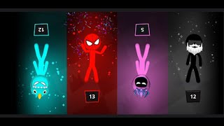 Ultimate Stickman Party Showdown Epic MiniGames Battle Part 1 [upl. by Hseham]