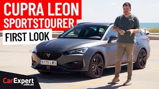 2024 Cupra Leon Sportstourer review [upl. by Ettenoj489]