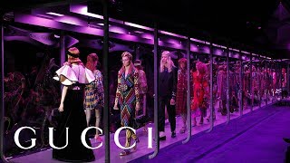 Gucci Fall Winter 2017 Fashion Show Full Video [upl. by Katt]