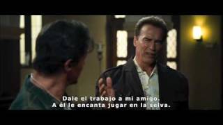 The Expendables  Trailer Subtitulado Español [upl. by Fries]