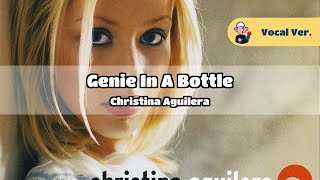 Christina Aguilera  Genie In A Bottle Original Vocal Version Lyrics [upl. by Atteuqcaj]