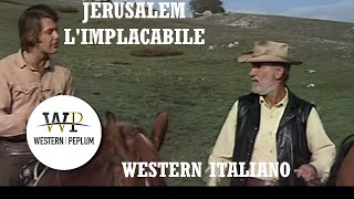 Jerusalem limplacabile  Padella calibro 38  Western  Film Completo in Italiano [upl. by Ecirtnuahs765]