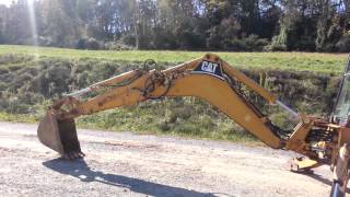 Cat 416C Backhoe Loader [upl. by Strenta]