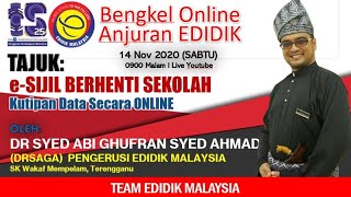 SIJIL BERHENTI SEKOLAH KUTIPAN amp PROSES SECARA ONLINE [upl. by Sherman240]