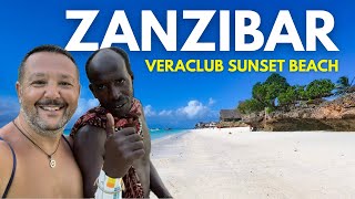 🇹🇿 ZANZIBAR 🇹🇿 Veraclub Sunset Beach  Cosa Vedere a Zanzibar in 7 giorni  Vlog Italiano [upl. by Preuss772]