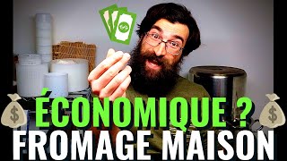 Fromage fait maison  Combien ÉCONOMISETON [upl. by Lukasz]