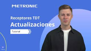 METRONIC TDT Tutorial actualización para decodificadores TDT [upl. by Litt175]