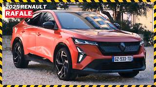 2025 RENAULT RAFALE ALPINE The SUV That’s Set to Stir Up the Segment [upl. by Fenny898]