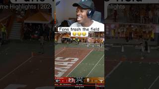 Refs called pass interference😂 explore collegefootball funny georgiafootball texasfootball [upl. by Celle]