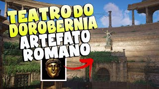 Teatro de Dorobernia Artefato Romano  Assassins Creed Valhalla [upl. by Ylac]