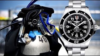 Review Breitling Superocean II 44 [upl. by Maureene]